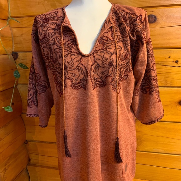 Double D Ranch Rodeo Red Cedar Top Size Small - Picture 7 of 8